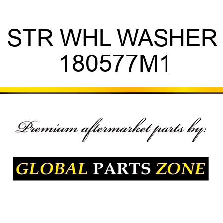 STR WHL WASHER 180577M1