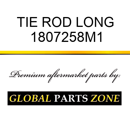 TIE ROD LONG 1807258M1