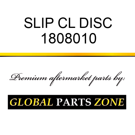 SLIP CL DISC 1808010