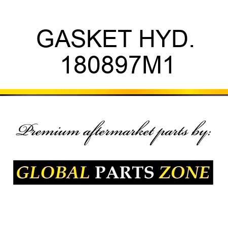 GASKET HYD. 180897M1
