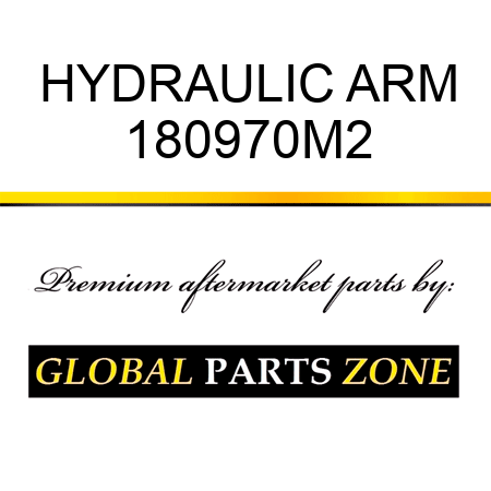 HYDRAULIC ARM 180970M2