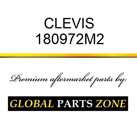 CLEVIS 180972M2