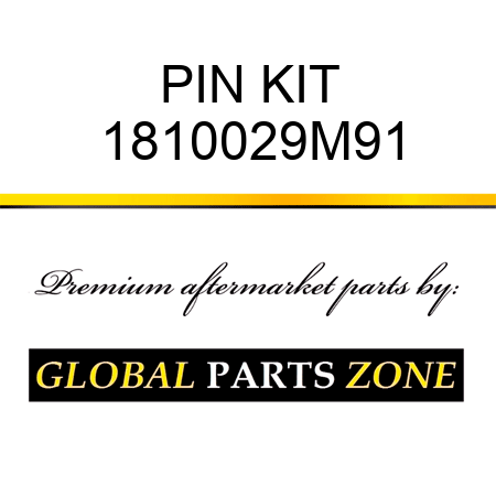 PIN KIT 1810029M91