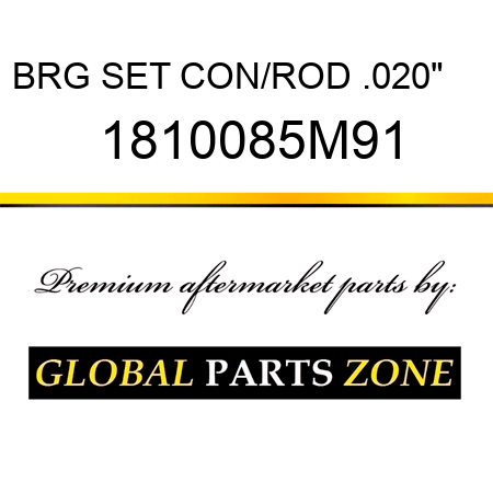 BRG SET CON/ROD .020