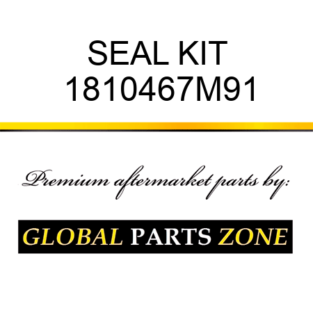 SEAL KIT 1810467M91