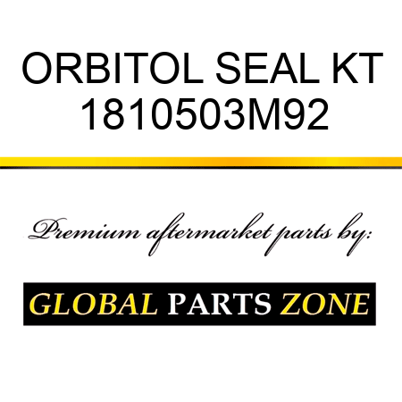 ORBITOL SEAL KT 1810503M92