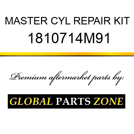 MASTER CYL REPAIR KIT 1810714M91