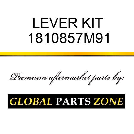 LEVER KIT 1810857M91