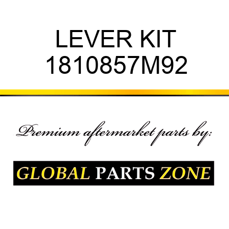 LEVER KIT 1810857M92