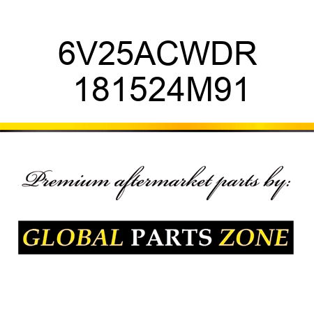 6V25ACWDR 181524M91