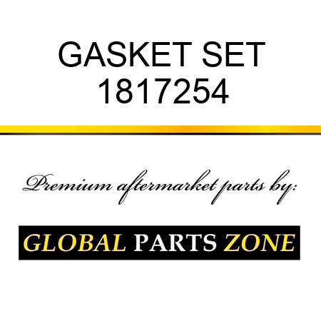 GASKET SET 1817254