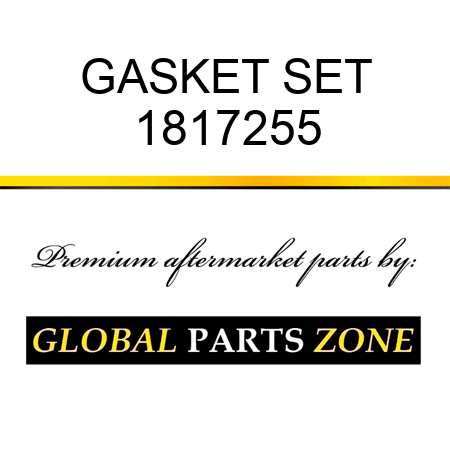 GASKET SET 1817255