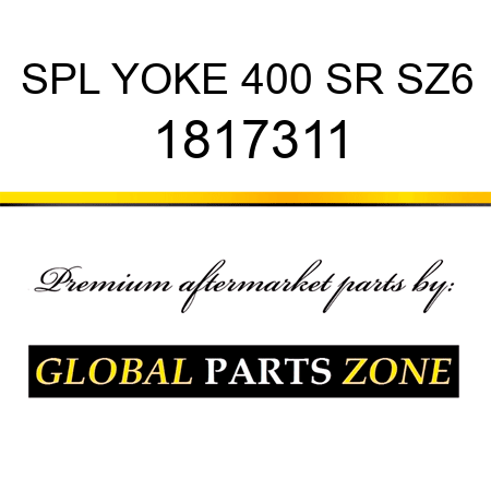 SPL YOKE 400 SR SZ6 1817311