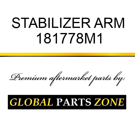 STABILIZER ARM 181778M1