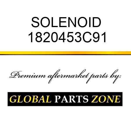 SOLENOID 1820453C91