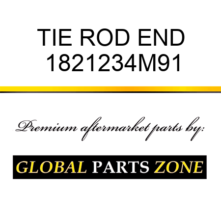 TIE ROD END 1821234M91