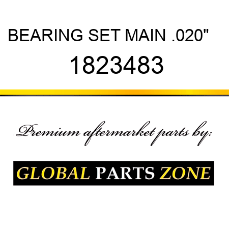 BEARING SET MAIN .020