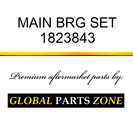 MAIN BRG SET 1823843