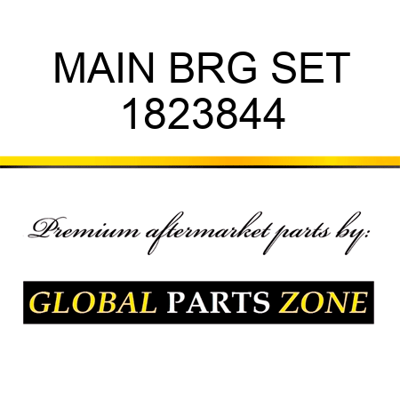 MAIN BRG SET 1823844
