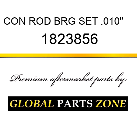 CON ROD BRG SET .010