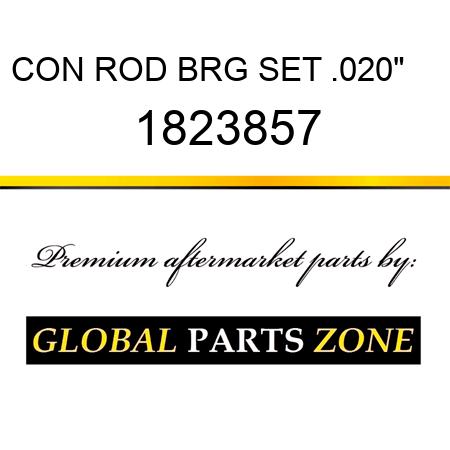 CON ROD BRG SET .020