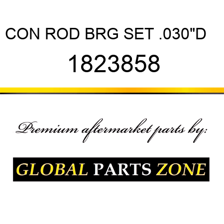 CON ROD BRG SET .030