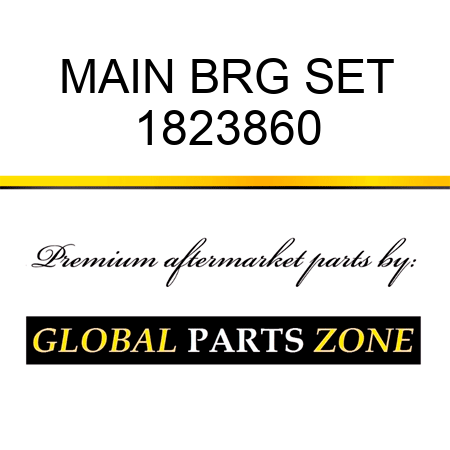 MAIN BRG SET 1823860