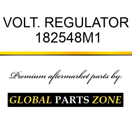 VOLT. REGULATOR 182548M1