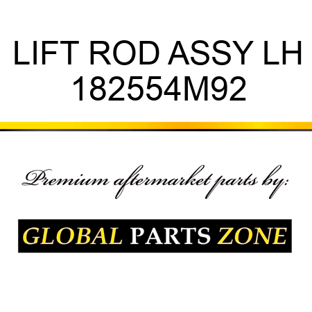 LIFT ROD ASSY LH 182554M92