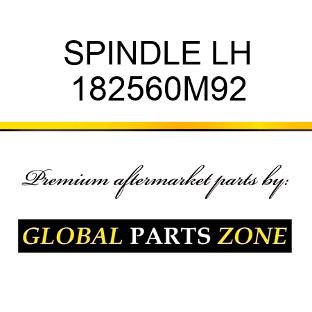 SPINDLE LH 182560M92