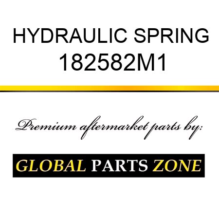 HYDRAULIC SPRING 182582M1