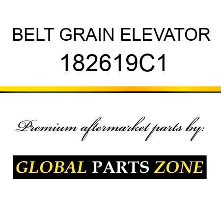 BELT GRAIN ELEVATOR 182619C1