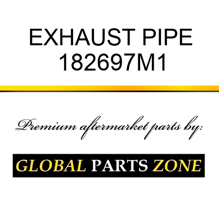EXHAUST PIPE 182697M1