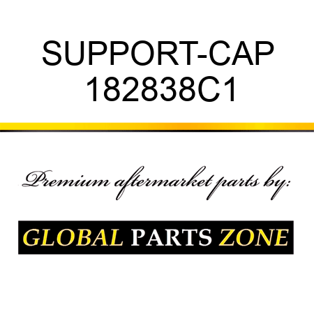 SUPPORT-CAP 182838C1