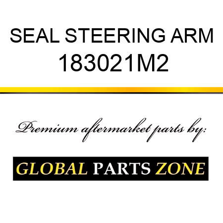 SEAL STEERING ARM 183021M2