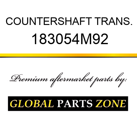 COUNTERSHAFT TRANS. 183054M92