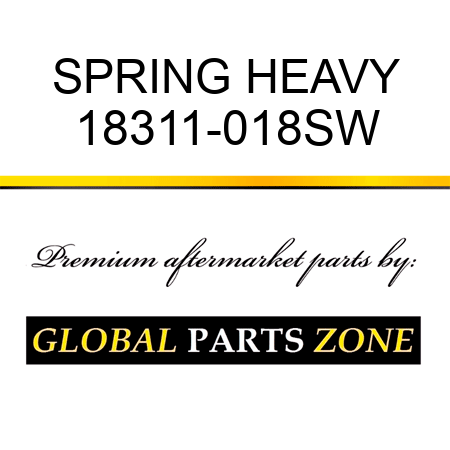 SPRING HEAVY 18311-018SW