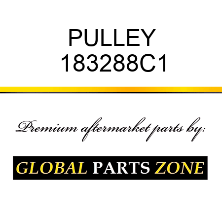 PULLEY 183288C1