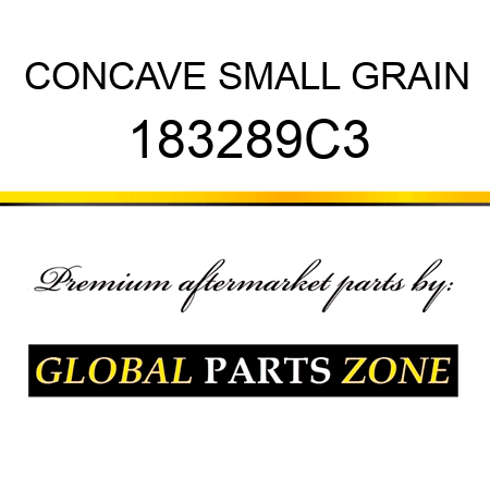 CONCAVE SMALL GRAIN 183289C3