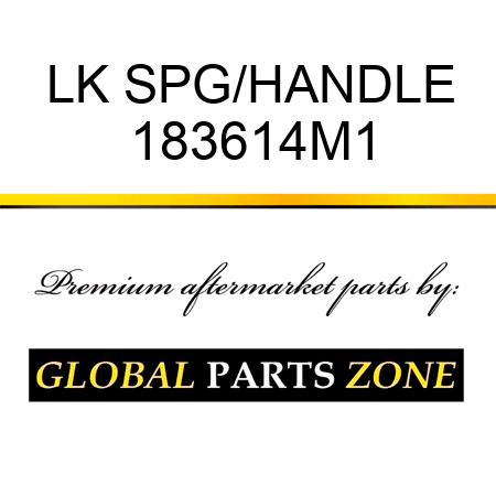 LK SPG/HANDLE 183614M1