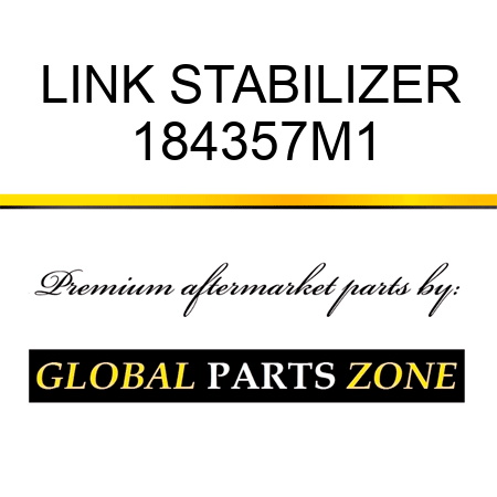 LINK STABILIZER 184357M1