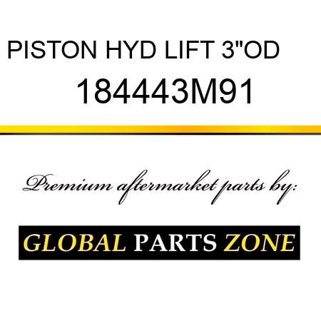 PISTON HYD LIFT 3