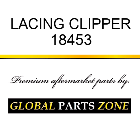 LACING CLIPPER 18453