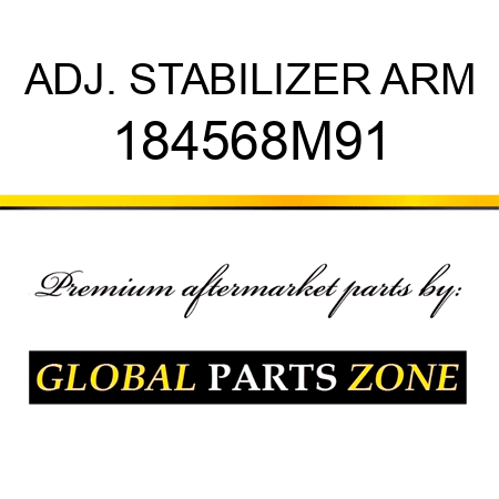 ADJ. STABILIZER ARM 184568M91