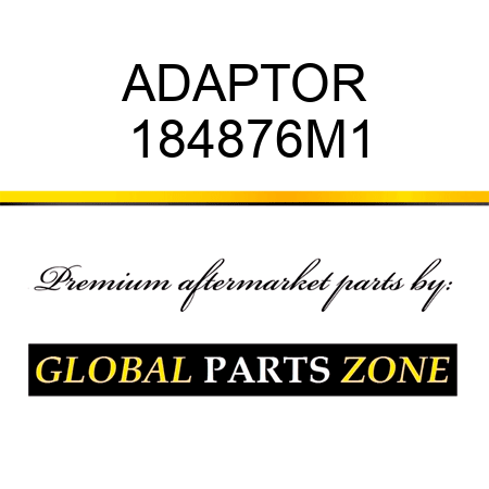 ADAPTOR 184876M1