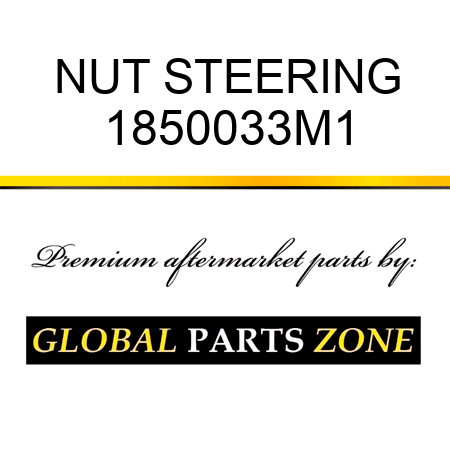 NUT STEERING 1850033M1