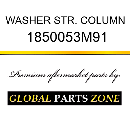 WASHER STR. COLUMN 1850053M91