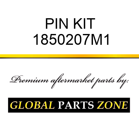 PIN KIT 1850207M1