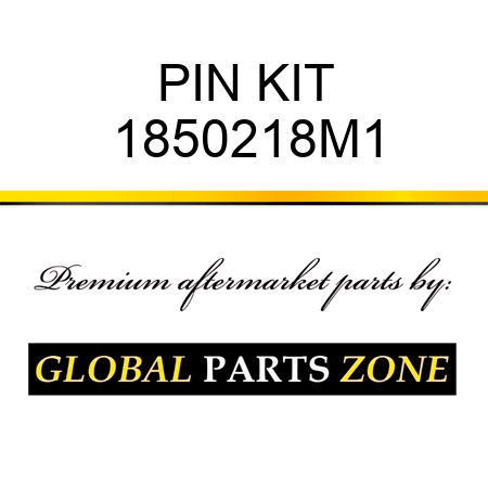 PIN KIT 1850218M1