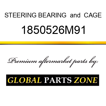 STEERING BEARING & CAGE 1850526M91